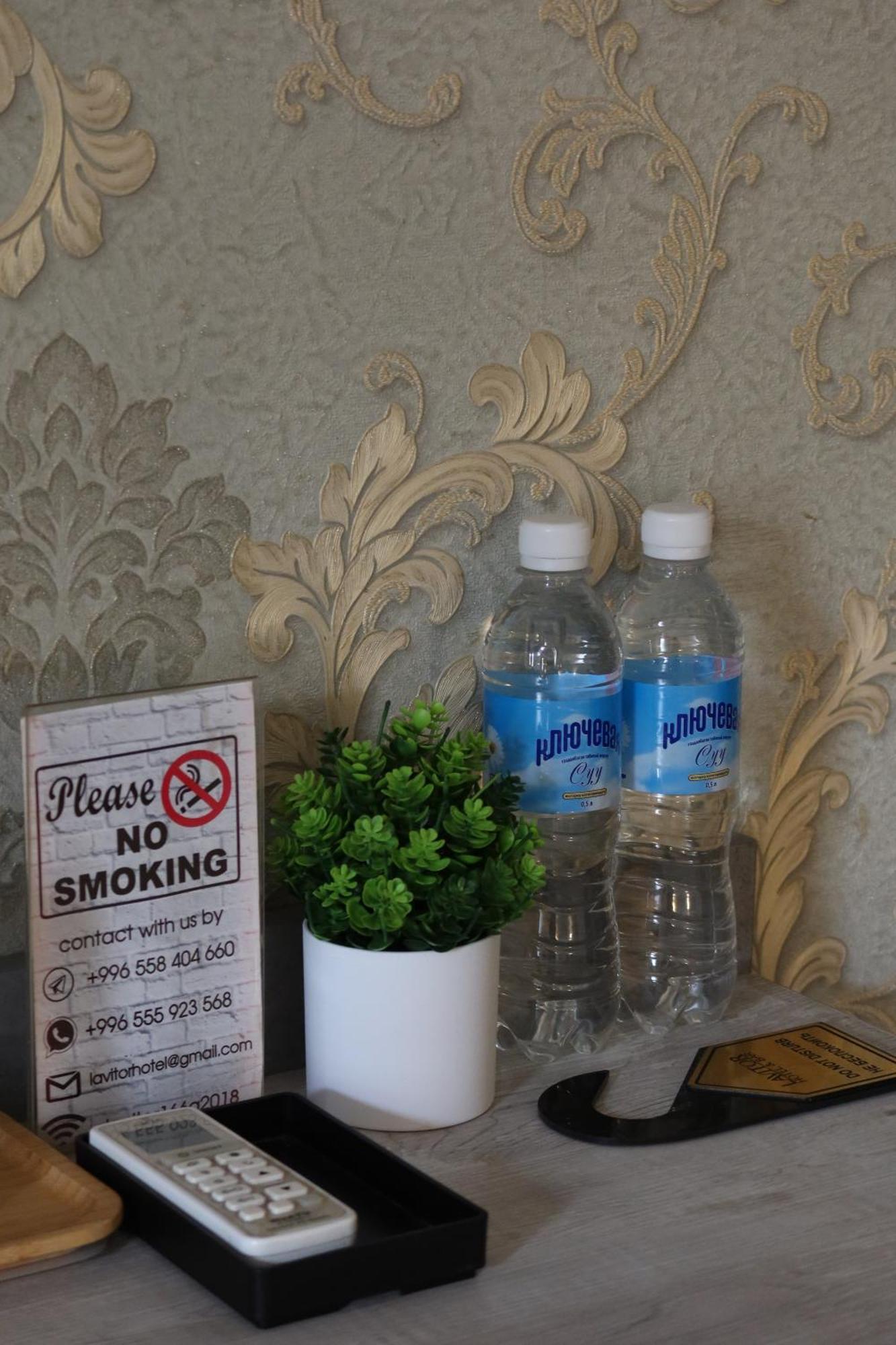 Lavitor Hotel บิชเคก ภายนอก รูปภาพ
